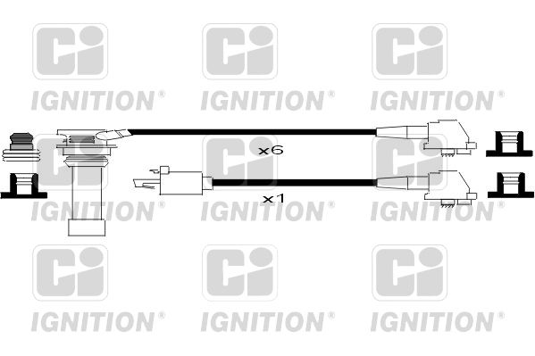 QUINTON HAZELL Augstsprieguma vadu komplekts XC1065